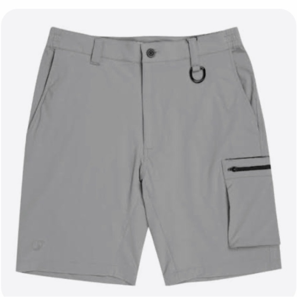 Trunks Surf‎ & Swim Co. performance cargo Shorts light gray Men’s Sz 30